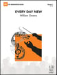 Every Day New Concert Band sheet music cover